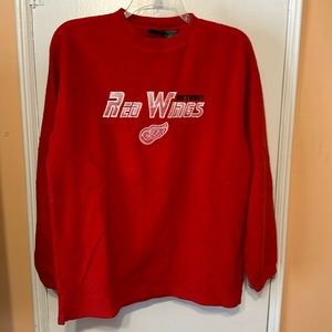 Large fleece Detroit Red Wings pro edge brand
